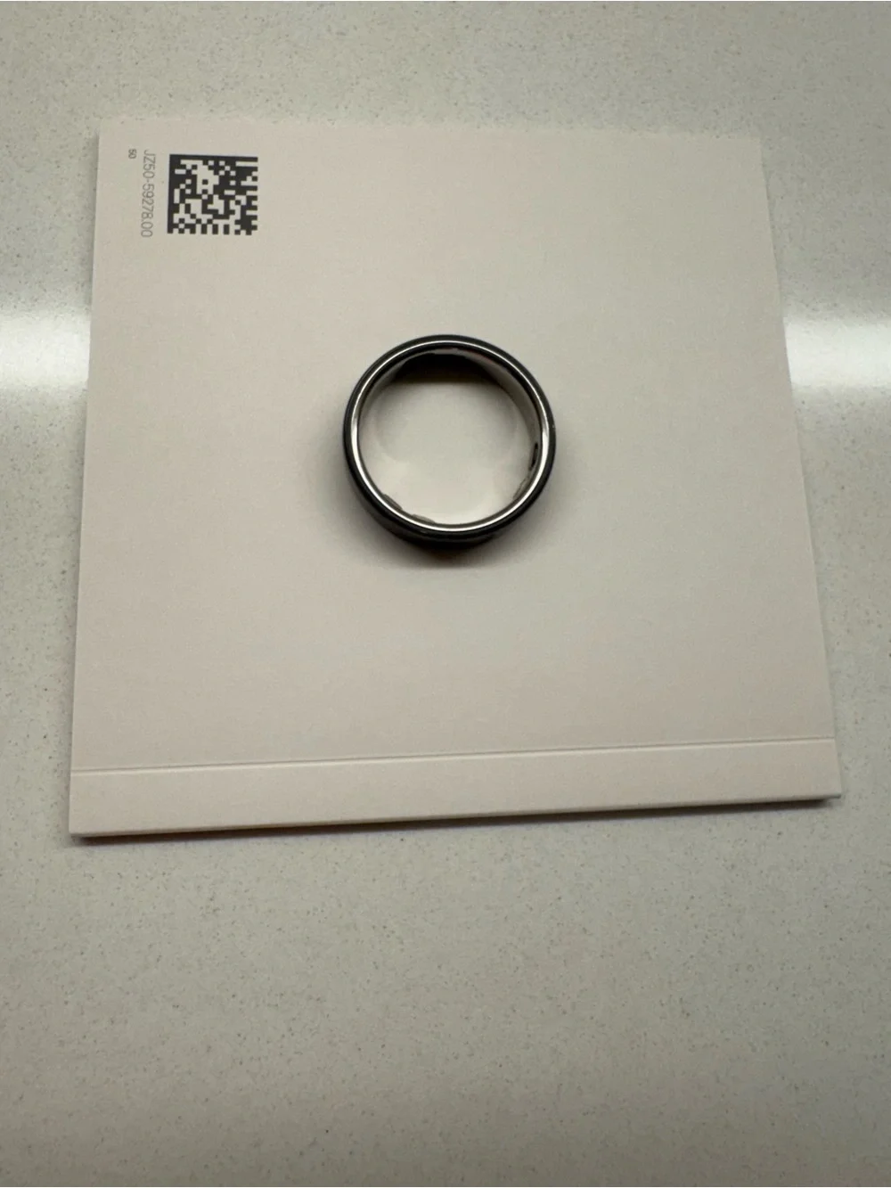 Oura Ring 5 Smart Ring - Black